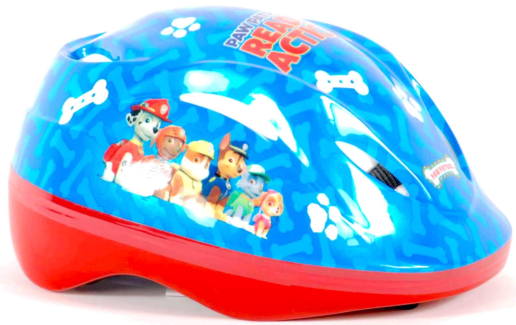 Paw Patrol Children's Bicycle Helmet, Deluxe Size 52–56 cm, TÜV/GS tested, but the change is not displayed