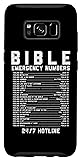 Galaxy S8 Bible Emergency Numbers Verse God Jesus