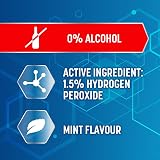 Colgate Peroxyl Antiseptic Mint Mouthwash 300ml Relieves Minor Irritations view 5