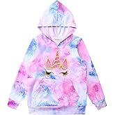 Perfashion Girls' Novelty Hoodies Kids Pullover Sweatershirts 4-13Years