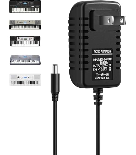 Amazon.com: SupplySource 12V AC Adapter Replacement for Yamaha