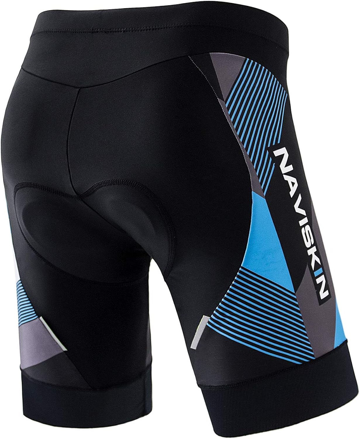 Naviskin Men's Cycling Shorts 3D Padded Bike Biking Shorts Quick Dry Cycle Tights UPF 50+: Clothing