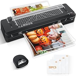 Laminator A3 Laminator Machine with 50 Laminating