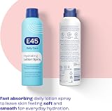 E45 Hydrating Lotion Spray 200ml for Dry Skin – Fast Absorbing, Fragrance Free view 2