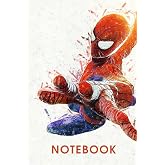 Notebook: Spider Composition. Journal - 120 Pages Size 6 x 9