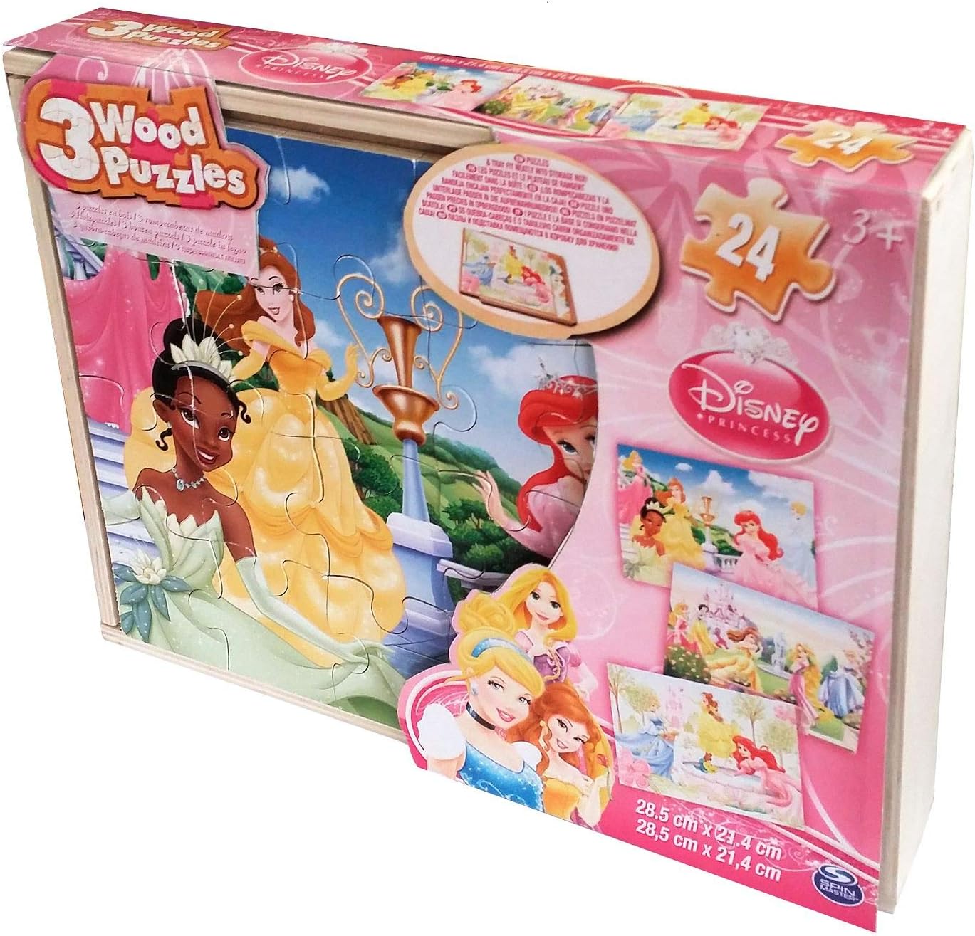 princess wooden puzzle