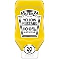 Heinz Yellow Mustard (20 oz Bottle), Packaging May Vary