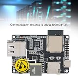 Heayzoki ESP32 Ethernet Adapter LAN8720A WiFi PoE Expansion Board Type-C view 2