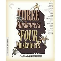 The Return of the Musketeers [Blu-ray]: Amazon.ca: Oliver Reed