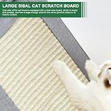 Hibtn Cat House Cave 3 Story Foldable Indoor Cat Condo with Cushions view 6