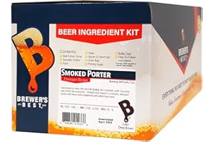 Brewer's Best 1033 Smoked Porter Homebrew Beer Ingredient Kit