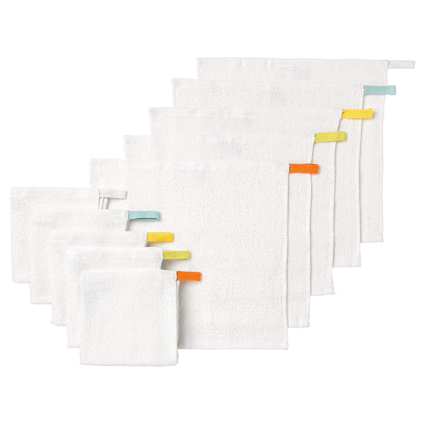 Ikea Dish Washing Cleaning Cloth Towels (10 Pack) Cotton Amazon.in