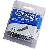 Logan Graphic Products Rigid Insert for Fitting Tool, Package of 400 (F10)