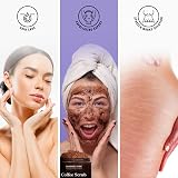 Majestic Pure Arabica Coffee Scrub 283 g All Natural Body Scrub view 5