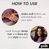 got2b Volumania Volumising Mousse 250ml Hair Styling Vegan Fearless Hold view 3