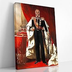 Turn Me Royal Portrait Personalized from Your