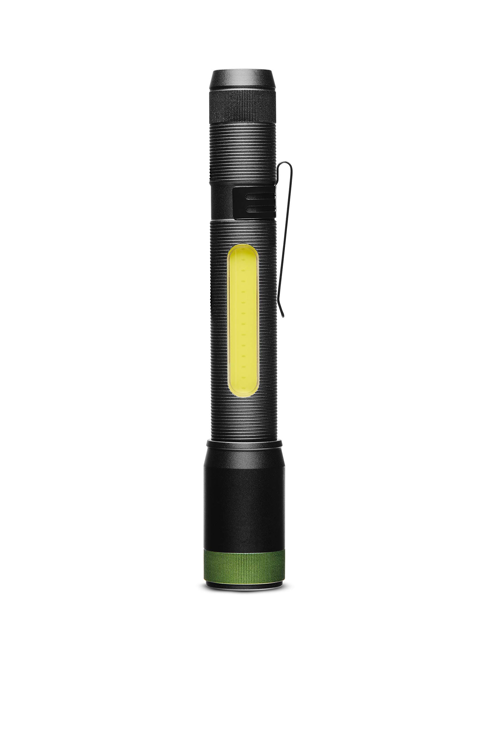 GP LED Torch LED Flashlight & Inspection Light Adjustable Focus Handheld Flashlight Super Bright 180 Lumens Pocket Torch Zoomable and Waterproof Camping Outdoor Torch Batteries Included