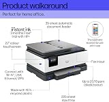 HP OfficeJet Pro 8132e All-in-One Printer Colour Fax 35 Sheet ADF 3 Months view 3