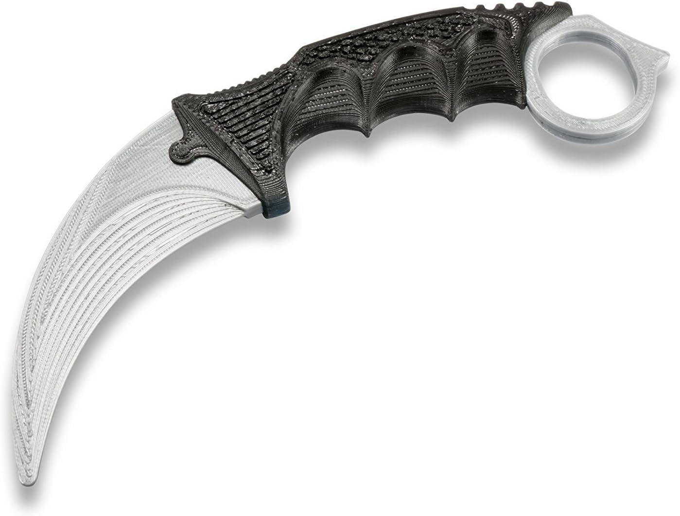 3D Printed Karambit Knife Replica Two-Color