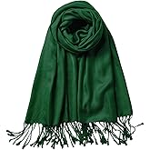 TUSHUSTY Pashmina Feel Shawl Wraps for Women Evening Dresses and Wedding Cover Up Formal Soft Silky Rave Scarf Elegant