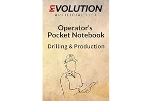 Oil and Gas Operator's Pocket Notebook: Oil and Gas field Pocket Notebook