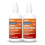 Amazon Basic Care Premium Saline Nasal Moisturizing