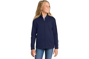 SPORT-TEK Youth Sport-Wick Fleece Full Zip Jacket