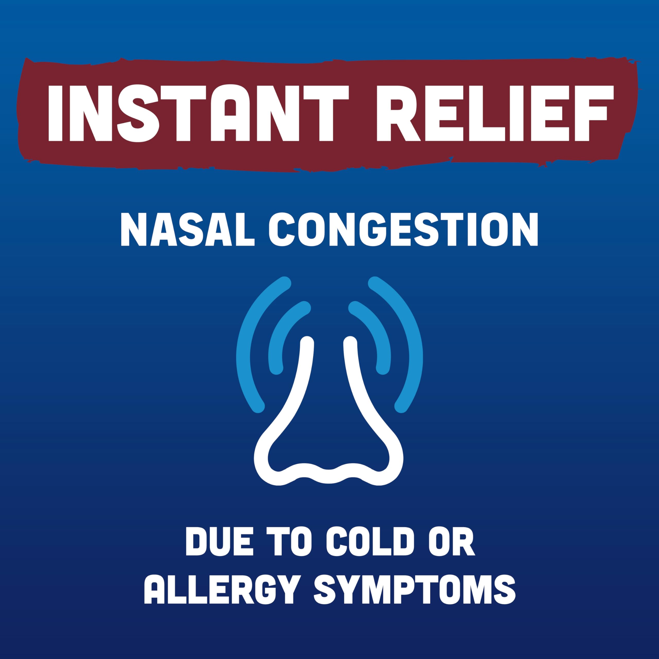 AFRIN No Drip Night Nasal Mist Twin Pack, Non-Drowsy, Fast-Acting Decongestant for Restful Sleep with Chamomile Scent, Adults and Children 6 and Older, .5 fl oz (Pack of 2)