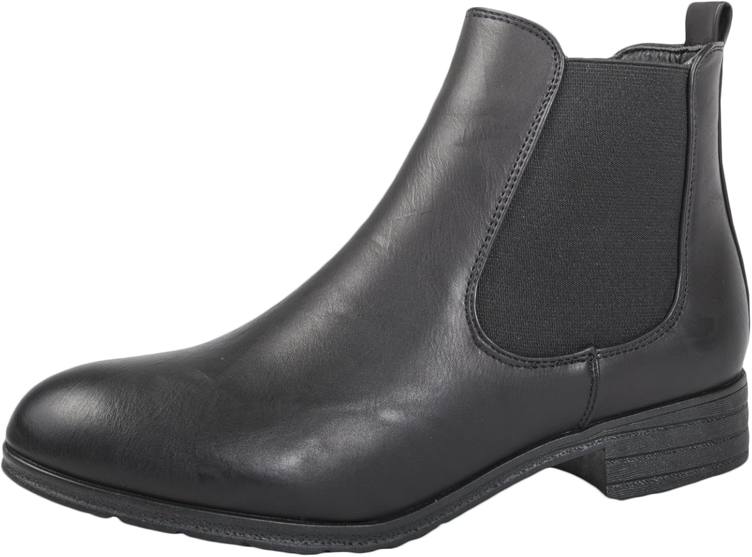 flat suede chelsea boots womens