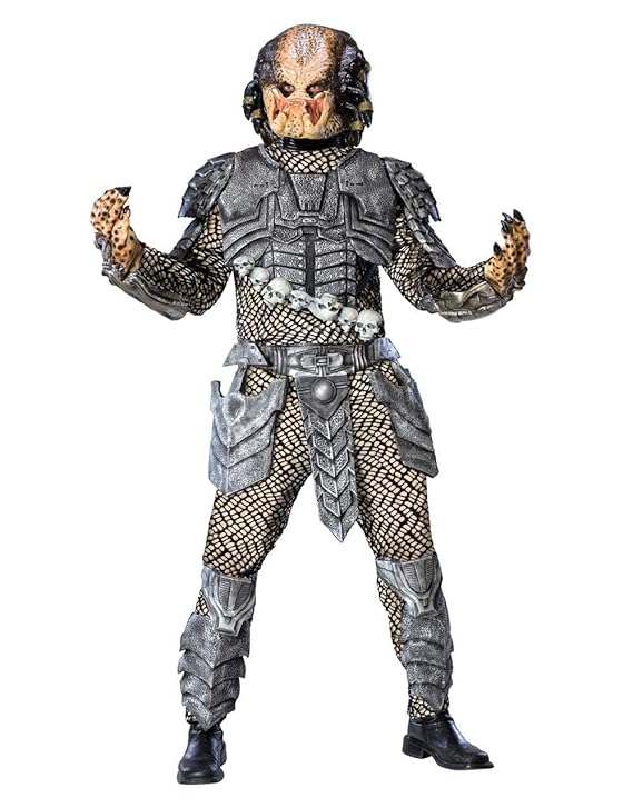 B-Creative Alien v Predator Mens Predator Kostüm Std Chest 44 'Taille 30-34 ' Leg 33 '