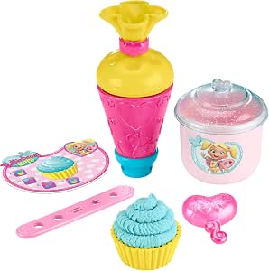 Fisher-Price Butterbean's Cafe Magic Piping Bag, Multi Color: Amazon.sg