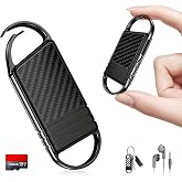 136GB(18800H) AI Noise Reduction Voice Activated Recorder - Pexqil Voice Recorder with OTG Transfer, Audio Recorder for Business Lectures Interviews, Portable Auto Save Recording Device