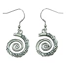 Doctor Who Wibbly Wobbly Timey Wimey Dangle Earrings