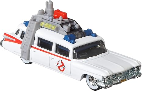 hot wheels ghostbusters