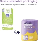 Bambino Mio Supersoft Nappy Liners Biodegradable 100 Liners view 6