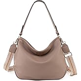 Hobo Bag for Women Shoulder Crossbody Purse Work Daily Handbags with Adjustable Strap