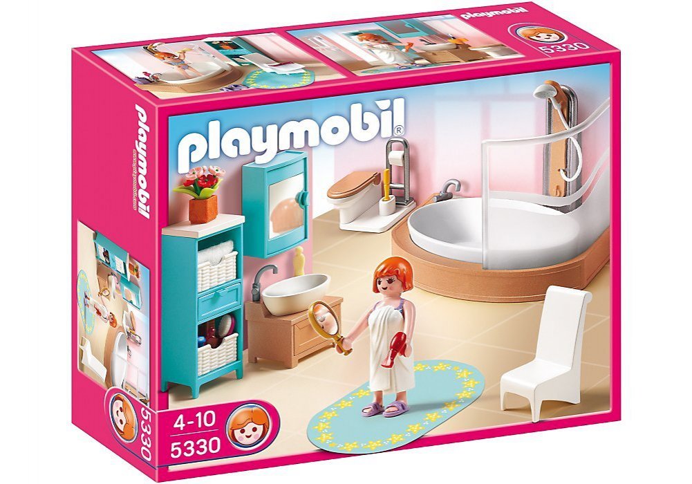 Playmobil Bathroom