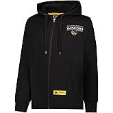 Ultra Game Men's NBA Official Super Soft Driver Full Zip Hoodie Jacket Sweatshirt