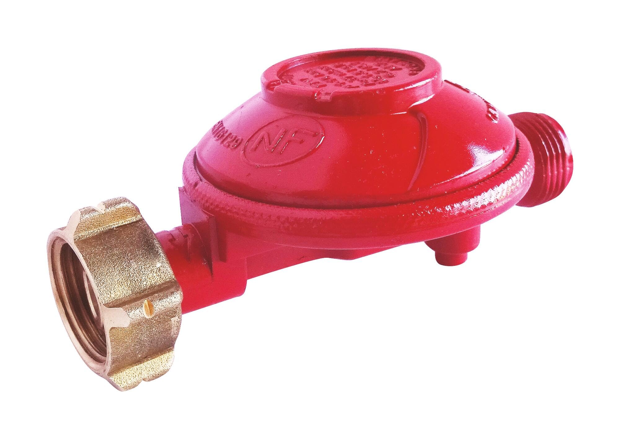 SOMATHERM FOR YOU - B44420 - Regulator for Propane Bottle 1.3 kg/h M20/150 - Bottle nut - for Connection of The Propane Bottle