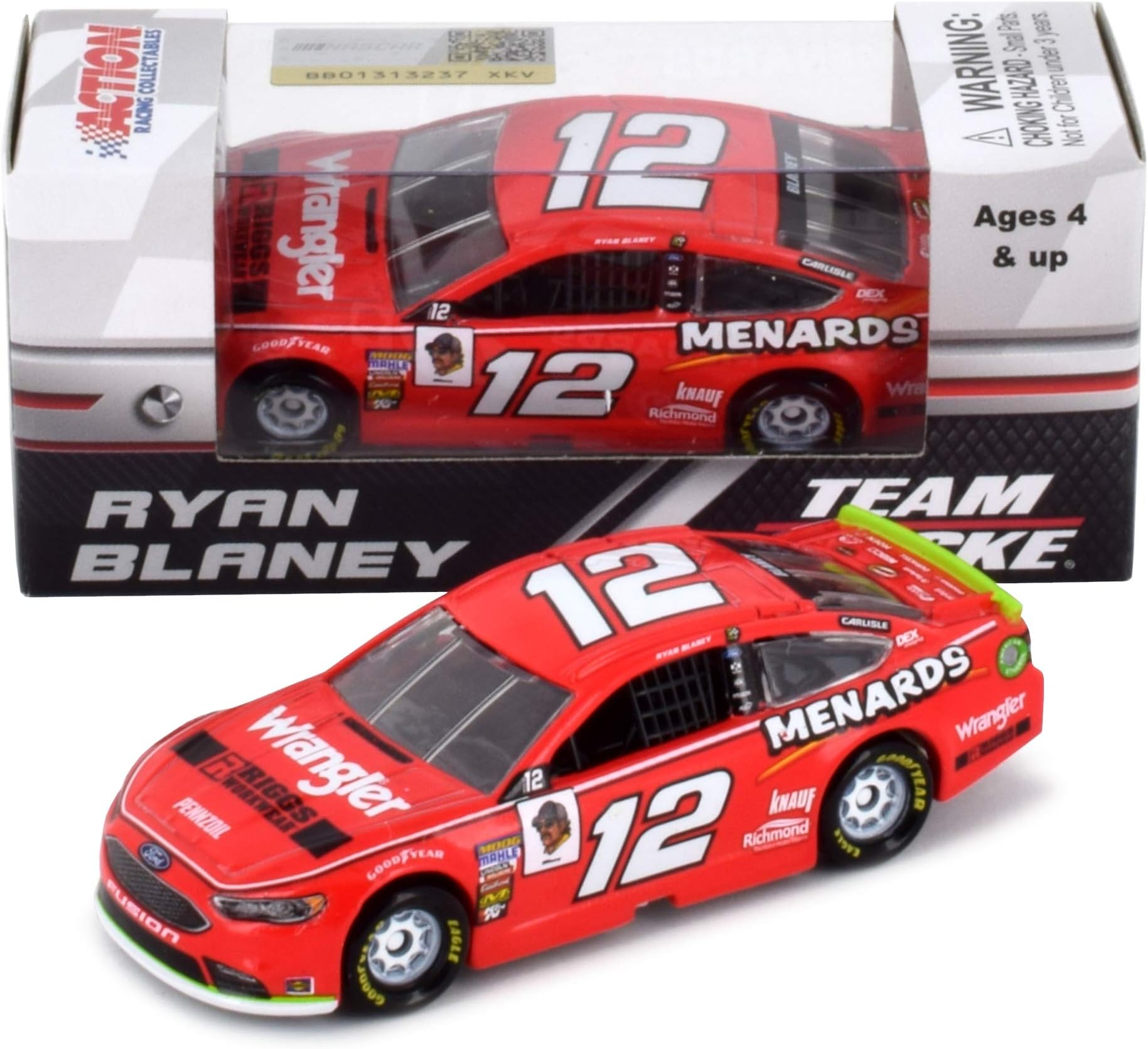 Lionel Racing, Darrell "Bubba" Wallace Jar, Click N’ Close Test Car