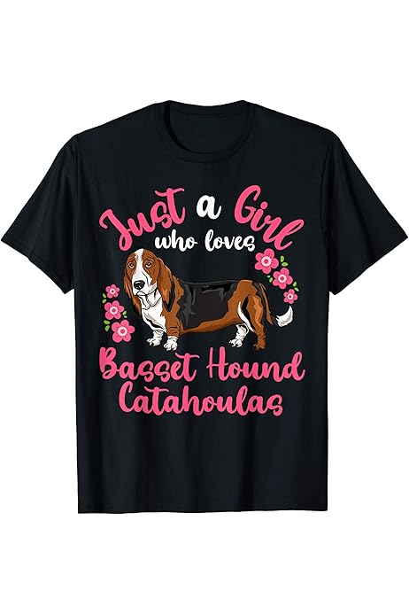 basset hound t shirt designs