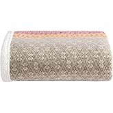 Eddie Bauer - Blanket, Super Soft Reversible Sherpa & Brushed Fleece Bedding, Ideal Throw Blankets for Couch, Plaid Home Design (Nordic Raisin)