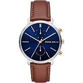 Michael Kors Men's Blake Stainless Steel or Leather Watch