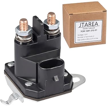 thumbnail image 2 of The ROP Shop Universal 3-Post 12V Starter Solenoid – For Lawn Mowers & Tractors 2 of 5