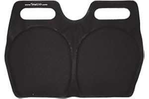 Skwoosh Stadium Gel Cushion for bleacher Seating - Portable, Lightweight and Made in USA