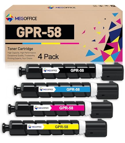Amazon.com: NPG-76 C-EXV-55 GPR-58 Toner Cartridge Use for Canon