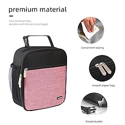 Lovoeo Lunch box Lunch bag for men women Insulated