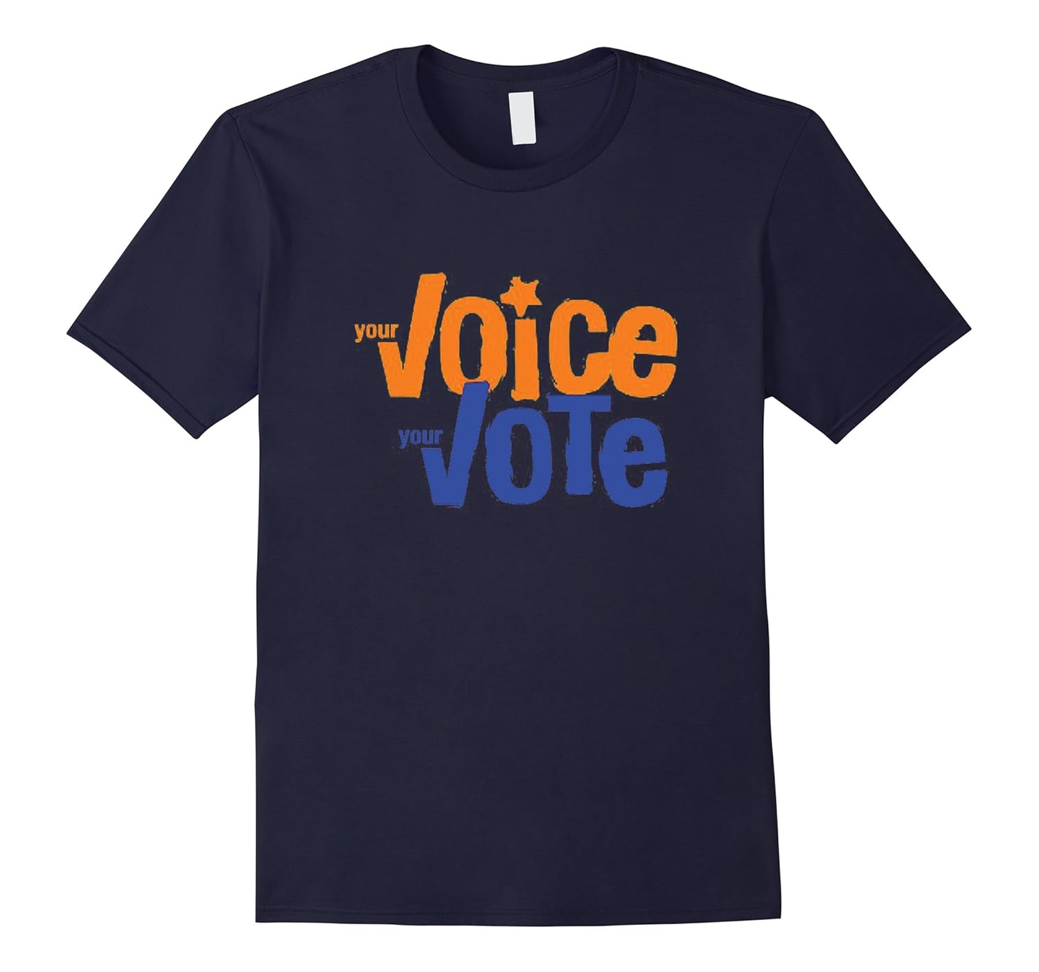 Your Voice Your Vote Election 2016 Political Shirt-ANZ