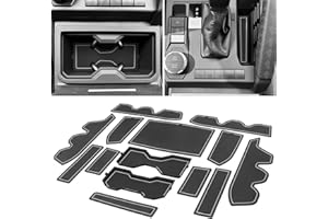 MOCHENT Lot de 14 inserts 3D pour porte-gobelets pour Toyota Tacoma 4e génération 2024, 2025 et 2026 – Accessoires pour conso