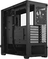 Fractal Design Pop Silent TG Black ATX Mid Tower Case With Fans view 6